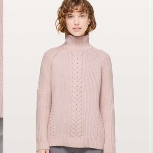 lululemon Bring the Cozy Turtleneck Sweater